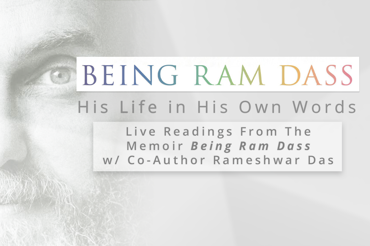 Being Ram Dass Event